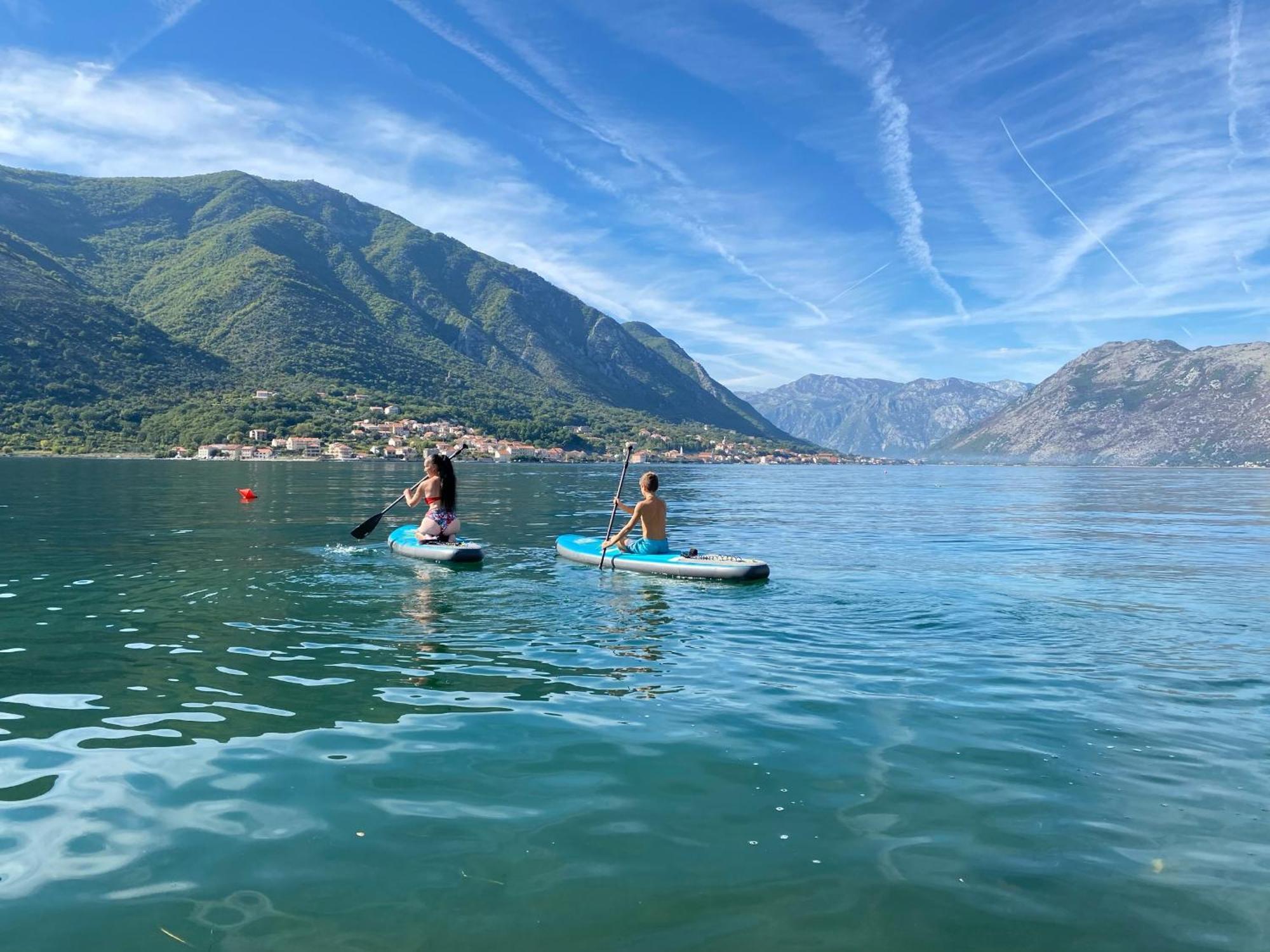 Aparthotel Maxim Kotor Luaran gambar